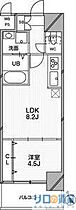 グランルクレ新大阪 910 ｜ 大阪府大阪市東淀川区東中島1丁目（賃貸マンション1LDK・9階・33.06㎡） その2