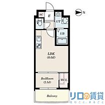 セレニテ三国プリエ 504 ｜ 大阪府大阪市淀川区新高4丁目（賃貸マンション1LDK・5階・27.71㎡） その2