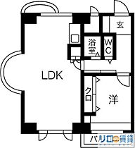 ライオンズマンション新大阪第5  ｜ 大阪府大阪市淀川区宮原2丁目（賃貸マンション1LDK・5階・41.45㎡） その2