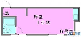 花園荘別館 6 ｜ 大阪府大阪市淀川区西三国3丁目（賃貸アパート1R・2階・22.30㎡） その2