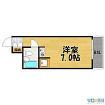 レバンガAP新大阪イースト 704 ｜ 大阪府大阪市東淀川区東中島2丁目（賃貸マンション1R・7階・16.29㎡） その2