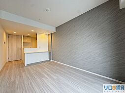 コンフォリア新大阪宮原Q 1314 13階1LDKのリビング/ダイニング