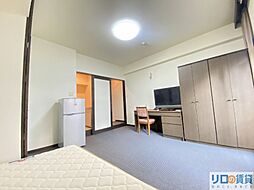 ミールズ新大阪 1107 11階ワンルームのリビング/ダイニング