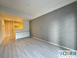 コンフォリア新大阪宮原Q 1309 13階1LDKのリビング/ダイニング