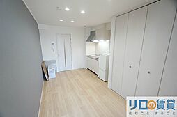 震雲マンション 3階1DKのリビング/ダイニング