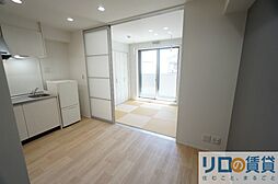 震雲マンション 3階1DKのリビング/ダイニング