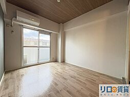 グリーンハイツII 506 5階1Kのリビング/ダイニング