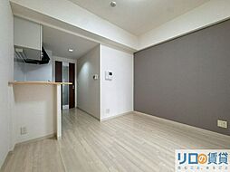 ルクレ新大阪レジデンス 401 4階1DKのリビング/ダイニング