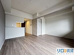 コンフォリア・リヴ新大阪西宮原ソルテラス 1103 11階1LDKのリビング/ダイニング