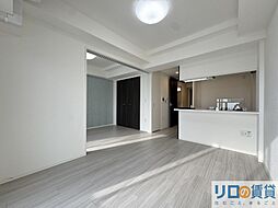 Dimus新大阪 1301 13階1LDKのリビング/ダイニング