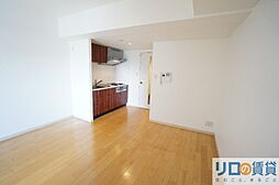 セノアタワー新大阪(旧:グランルクレ新大阪) 201 2階1LDKのリビング/ダイニング