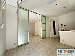 CITY SPIRE十三東 704 7階1LDKのリビング/ダイニング