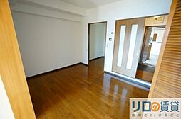 アローウィング栄光 2階2LDKのリビング/ダイニング