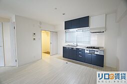 ネオハイツ井上 1階2LDKのリビング/ダイニング