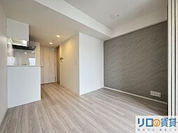 コンフォリア新大阪宮原Q 1005 10階1LDKのリビング/ダイニング