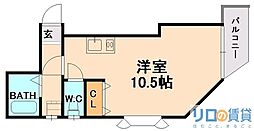 間取図画像 ワンルーム