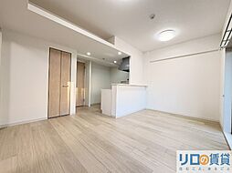 セイワパレス新大阪 9階1SLDKのリビング/ダイニング