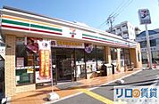 セブンイレブン阪急下新庄駅前店 317m