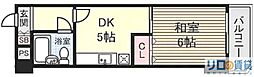 ライトハイツ 1DKの間取図画像