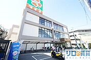 ライフ江口店 390m