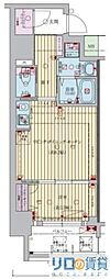 ファーストフィオーレ新大阪グランデ 1LDKの間取図画像