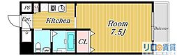 Do・Z 1Kの間取図画像