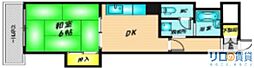 シャンティマサノ 1DKの間取図画像