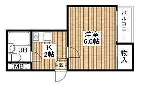 サンコーハイツ 406 ｜ 大阪府大阪市平野区加美西2丁目（賃貸マンション1K・4階・18.00㎡） その2