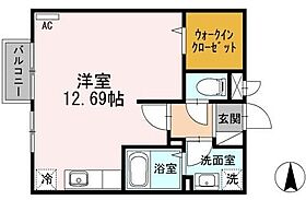 ヴィーブル和み A205 ｜ 大阪府大阪市東住吉区今川8丁目（賃貸アパート1R・2階・33.35㎡） その2