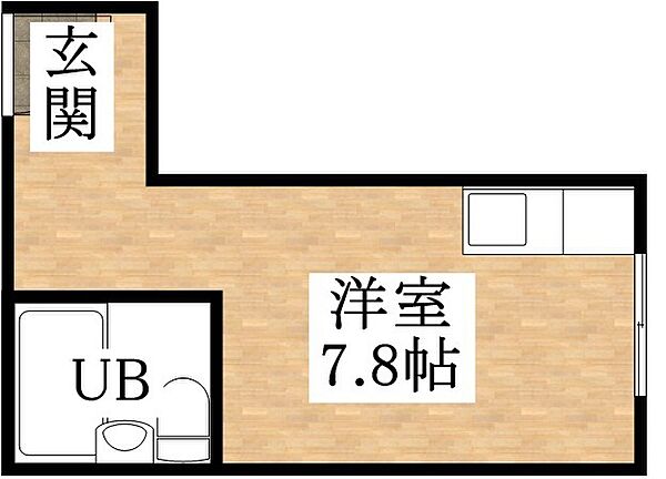 アークハイツ平野 601｜大阪府大阪市平野区平野東3丁目(賃貸マンション1R・6階・16.00㎡)の写真 その2