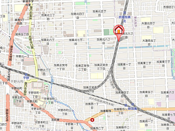 ウエストランドK 503｜大阪府大阪市平野区加美北9丁目(賃貸マンション1R・5階・21.60㎡)の写真 その16