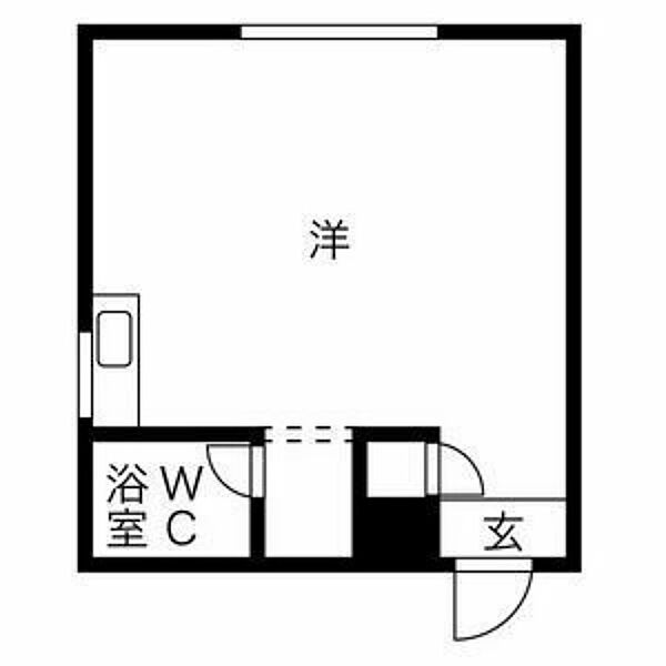 プレアール瓜破西 3A｜大阪府大阪市平野区瓜破西2丁目(賃貸マンション1R・3階・28.00㎡)の写真 その2