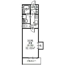 ソレイユ照ヶ丘 202 ｜ 大阪府大阪市東住吉区照ケ丘矢田2丁目（賃貸アパート1K・2階・32.02㎡） その2