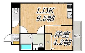 GMC HIRANO 101 ｜ 大阪府大阪市平野区平野市町3丁目（賃貸アパート1LDK・1階・32.60㎡） その2