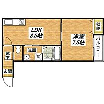 クィーンライフ桑津 607 ｜ 大阪府大阪市東住吉区桑津3丁目（賃貸マンション1LDK・6階・36.30㎡） その2