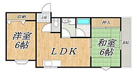 メルヴェイユー 301 ｜ 大阪府大阪市平野区加美東1丁目（賃貸マンション2LDK・3階・50.00㎡） その2