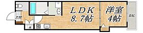 ホークシーム 303 ｜ 大阪府大阪市東住吉区鷹合3丁目（賃貸マンション1LDK・3階・30.48㎡） その2