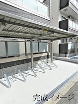 ホークシーム 104 ｜ 大阪府大阪市東住吉区鷹合3丁目（賃貸マンション1LDK・1階・30.64㎡） その17