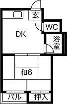 プレアール駒川II  ｜ 大阪府大阪市東住吉区駒川1丁目（賃貸マンション1DK・5階・25.00㎡） その2