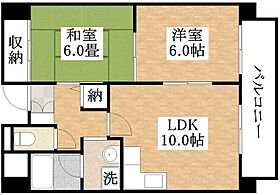 ロイヤルヒルズ5番館 802 ｜ 大阪府大阪市東住吉区住道矢田5丁目（賃貸マンション2LDK・8階・50.00㎡） その2