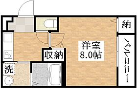 フジパレス駒川中野III番館 305 ｜ 大阪府大阪市東住吉区中野1丁目（賃貸アパート1K・3階・27.00㎡） その2