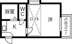 シャルマンハイツ  ｜ 大阪府大阪市平野区喜連4丁目（賃貸マンション1K・2階・21.24㎡） その2