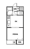 エレガントコーポラス  ｜ 大阪府大阪市平野区瓜破3丁目（賃貸マンション1DK・5階・29.00㎡） その2