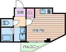 アムズコート勝山  ｜ 大阪府大阪市生野区勝山北5丁目（賃貸マンション1R・3階・23.01㎡） その2