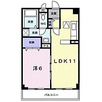 インフィニティシバタ 305 ｜ 大阪府大阪市平野区長吉六反4丁目（賃貸マンション1LDK・3階・40.15㎡） その2