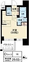 DOUBLE NINE RESIDENCE TENNOJIMINAMI  ｜ 大阪府大阪市東住吉区北田辺1丁目（賃貸マンション1R・3階・25.02㎡） その2