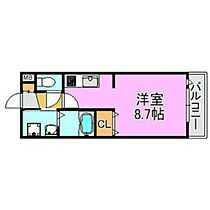 レーヴメゾン東住吉 305 ｜ 大阪府大阪市東住吉区今川4丁目（賃貸アパート1R・3階・24.00㎡） その2