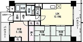 平野北日興マンション  ｜ 大阪府大阪市平野区平野北2丁目（賃貸マンション3LDK・13階・65.20㎡） その2