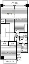 デイグラン天王寺EAST 201 ｜ 大阪府大阪市東住吉区杭全8丁目（賃貸マンション3LDK・2階・60.56㎡） その2