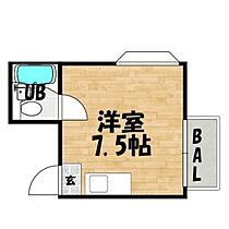 プレアール背戸口 305 ｜ 大阪府大阪市平野区背戸口3丁目（賃貸マンション1R・3階・13.00㎡） その2